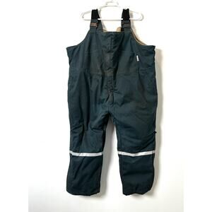 ArcAngel FireZero Summit Work Apparel FR Bib Overalls Mens 5X Green Insulated